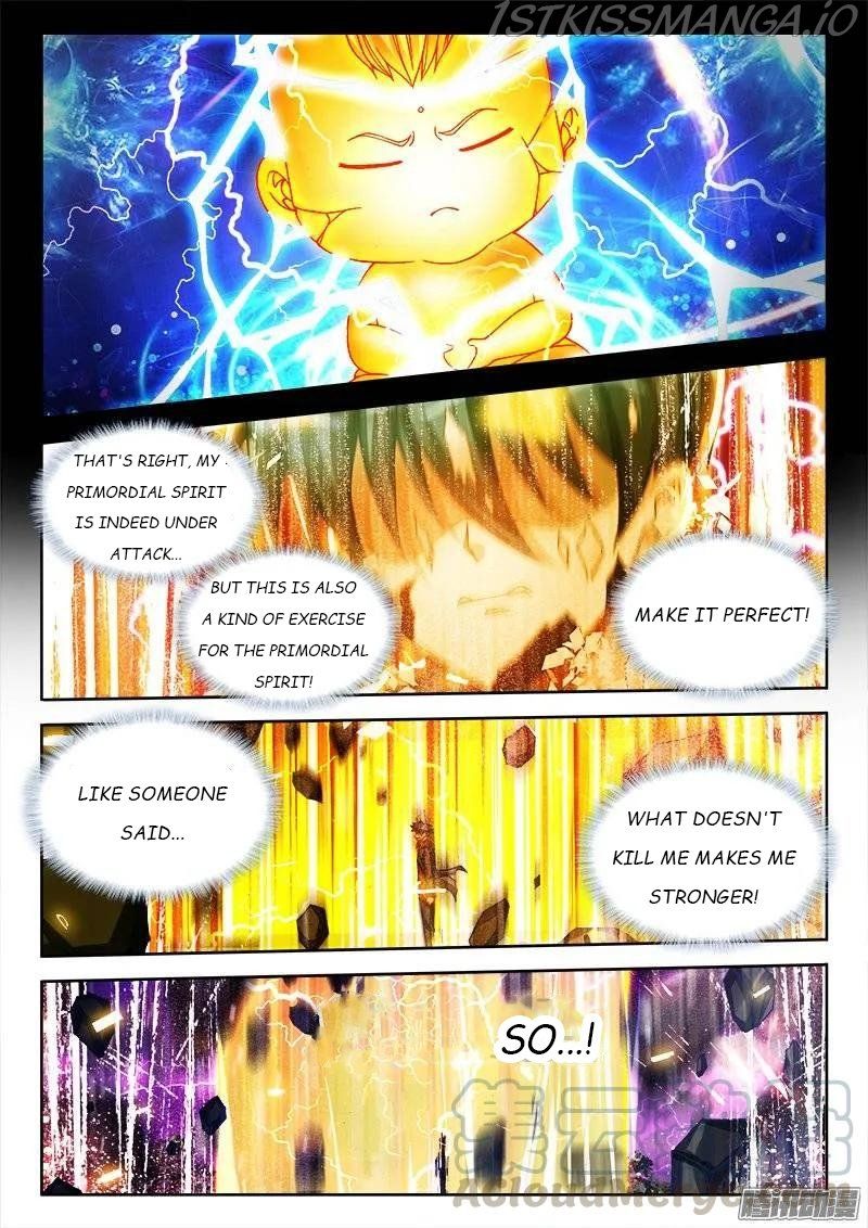 My Cultivator Girlfriend Chapter 221 3